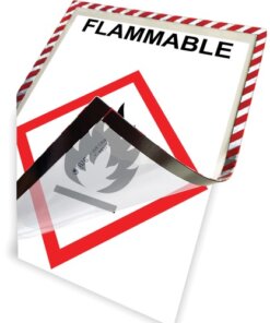 C-Line Magnetic Shop Ticket Holder