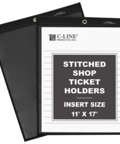 C-Line Stitched Shop Ticket Holders