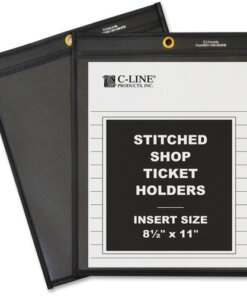 C-Line Shop Ticket Holders, Stitched