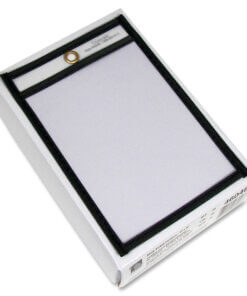 C-Line Shop Ticket Holders, Stitched