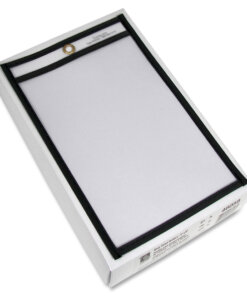 C-Line Shop Ticket Holders, Stitched