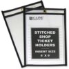 C-Line Shop Ticket Holders, Stitched