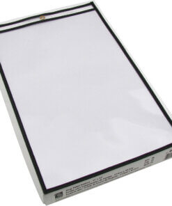 C-Line Shop Ticket Holders, Stitched