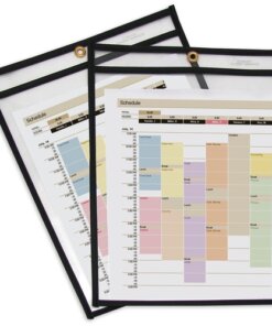 C-Line Shop Ticket Holders, Stitched