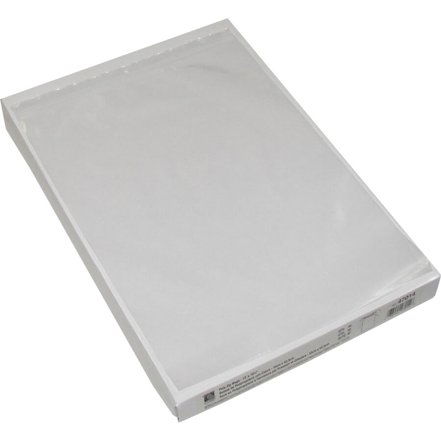 C-Line Heavyweight Industrial Poly Zip Bags