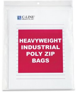C-Line Heavyweight Industrial Poly Zip Bags