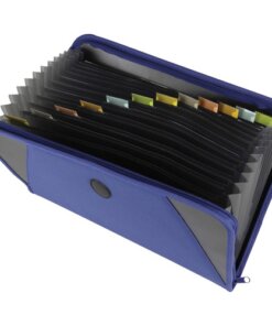 C-Line Expanding File with Zipper Closure