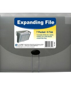C-Line 7-Pocket Expanding Files