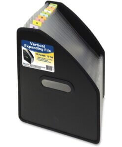 C-Line 13-Pocket Vertical Expanding File