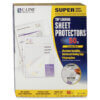 C-Line Super Heavyweight Poly Sheet Protectors