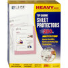 C-Line Heavyweight Poly Sheet Protectors