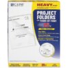 C-Line Recycled Poly Project Folders