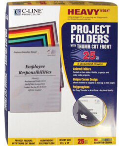 C-Line Poly Project Folders