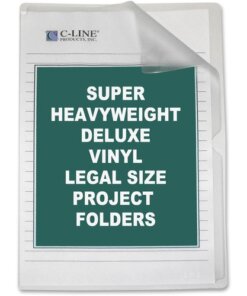 C-Line Deluxe Vinyl Project Folders