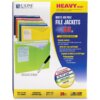 C-Line Write-On Poly File Jackets
