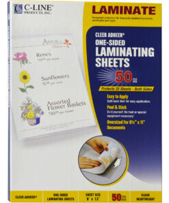 C-Line Heavyweight Cleer Adheer Laminating Sheets