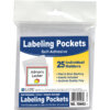 C-Line Self-Adhesive Labeling Pockets