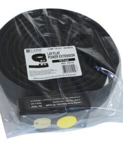 C-Line Lay-Flat Power Extension and Cord Cover
