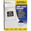 C-Line Vinyl Shop Ticket Holders, Welded