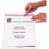 C-Line 82912 Industrial Zipper Seal Shop Ticket Holder