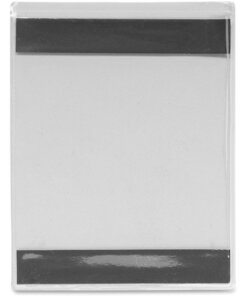C-Line Magnetic Vinyl Shop Ticket Holders, Welded