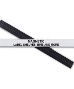 C-Line HOL-DEX Magnetic Shelf/Bin Label Holders
