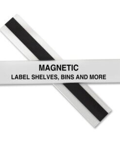 C-Line HOL-DEX Magnetic Shelf/Bin Label Holders