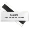 C-Line HOL-DEX Magnetic Shelf/Bin Label Holders