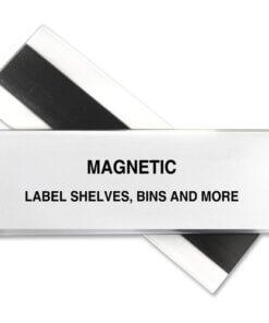 C-Line HOL-DEX Magnetic Shelf/Bin Label Holders