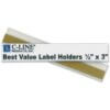 C-Line 87607 Removable Adhesive Label Holder