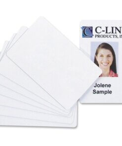 C-Line Graphics Quality Video Grade PVC Card