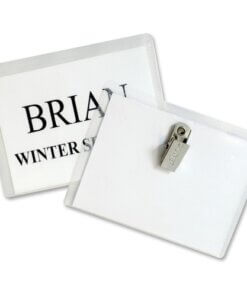 C-Line Clip Style Name Badge Holder Kit
