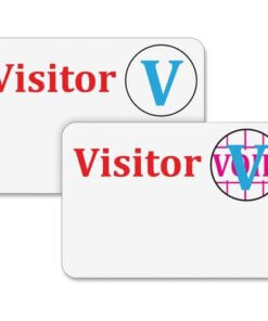 C-Line Time's Up! Self-Expiring Visitor Badges