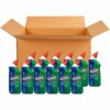 12 bottles of clorox toilet bowl cleaner