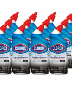 clorox lime and rust toilet bowl cleaner