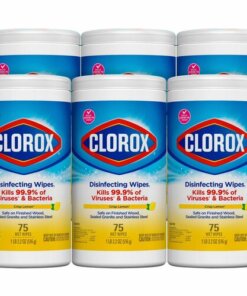 Clorox Disinfecting Cleaning Wipes Value Pack - Bleach-free