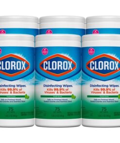 Clorox Disinfecting Wipes, Bleach-Free Cleaning Wipes