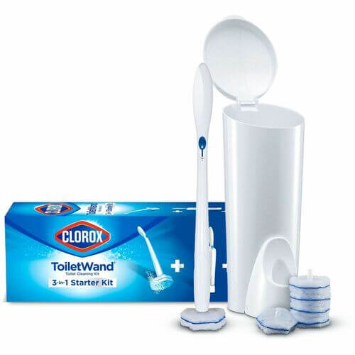 Clorox ToiletWand Disposable Toilet Cleaning System