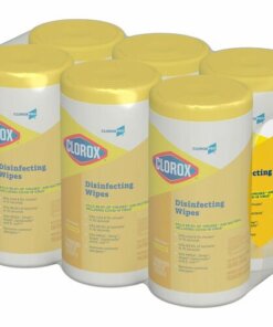 6 clorox wipes