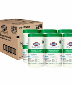 Clorox Healthcare Hydrogen Peroxide Cleaner Disinfectant Wipes
