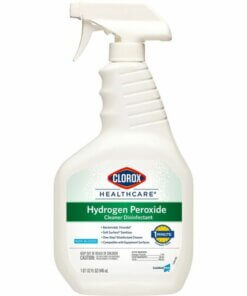 Clorox Healthcare Hydrogen Peroxide Cleaner Disinfectant Spray