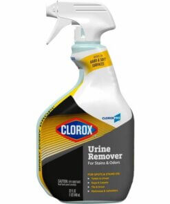 clorox urine remover cleaner