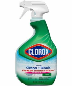 clorox clean up with bleach