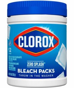 Clorox Zero Splash Bleach Packs