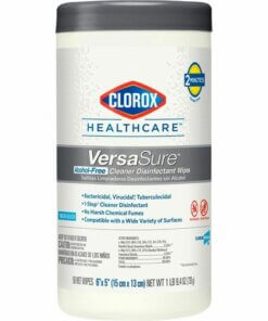 Clorox Healthcare VersaSure Disinfectant Wipes