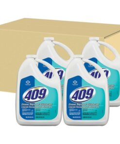 4 gallons of 409 cleaner