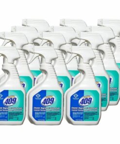 12 bottles of 409 cleaner
