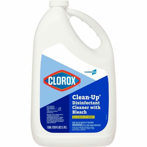 clorox clean up with bleach