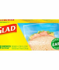 glad sandwich bags