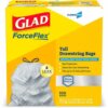 CloroxProâ„¢ ForceFlex Tall Kitchen Drawstring Trash Bags